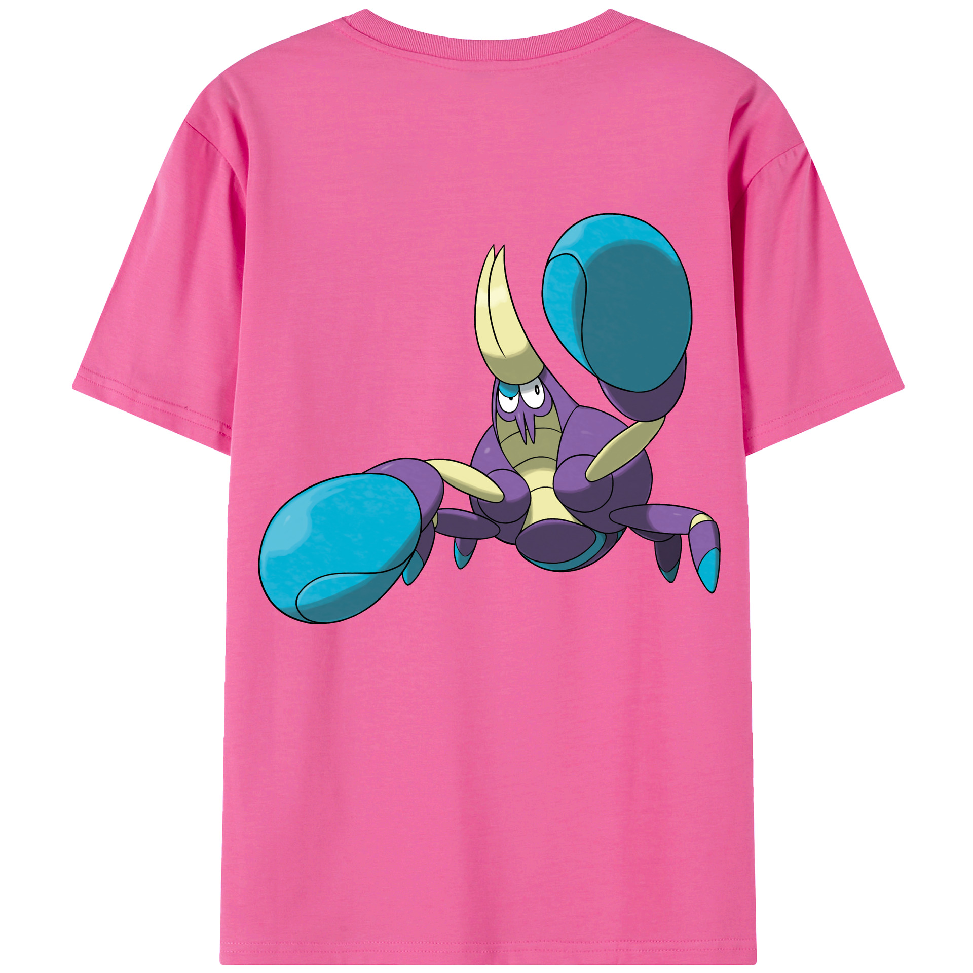 （画像用） ポケットモンスター Pokémon レディース半袖Tシャツ(バックプリント)